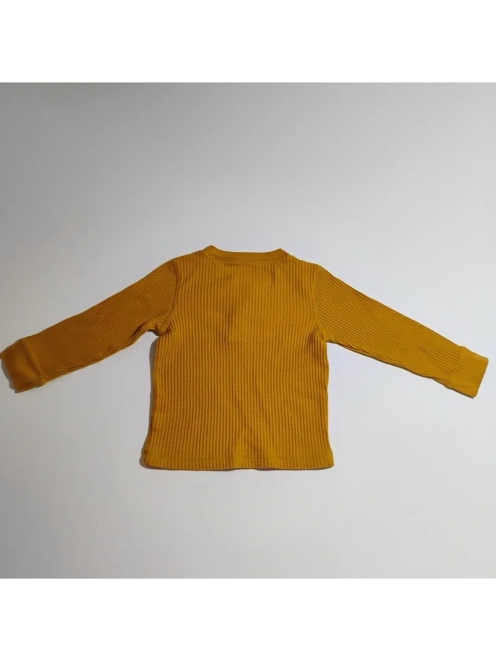 Gymboree Toddler Baseball Tee 2T Yellow Raglan Sleeve Shirt Classic Cotton